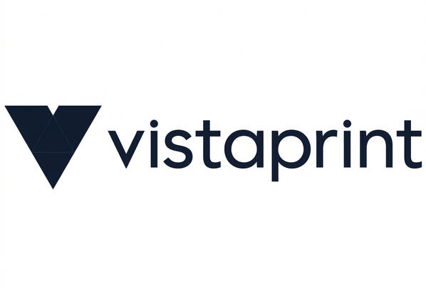 Untitled Vistaprint logo — Business services and print experience for Jake Amos at flex the 2